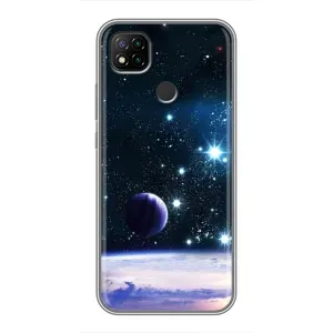 Космические Чехлы для Редми 9с (VPrint) (Космический вид)