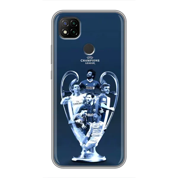 Чехол с принтом «Кубок ЛЧ» для Xiaomi Redmi 9c
