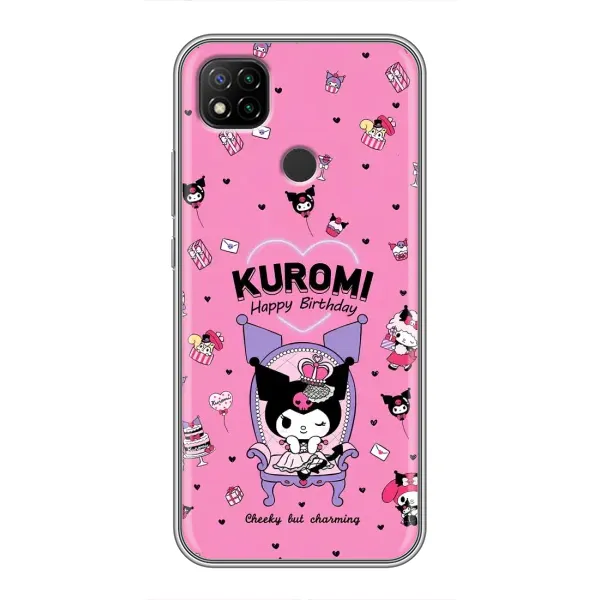Чехол с принтом «KUROMI» для Xiaomi Redmi 9c