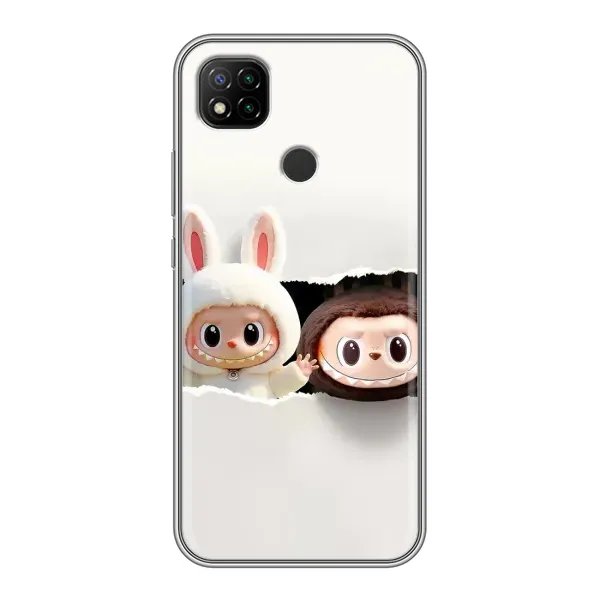 Чехол с принтом «Лабубу» для Xiaomi Redmi 9c