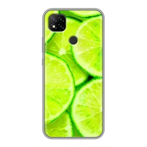 Чехлы с Фруктами для Xiaomi Redmi 9c (VPrint) (Лайм)