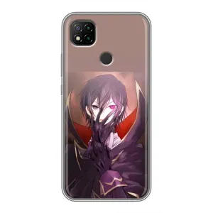 Чехлы Персонажи Аниме Наруто для Xiaomi Redmi 9c (AlphaPrint) (Ламперуж)