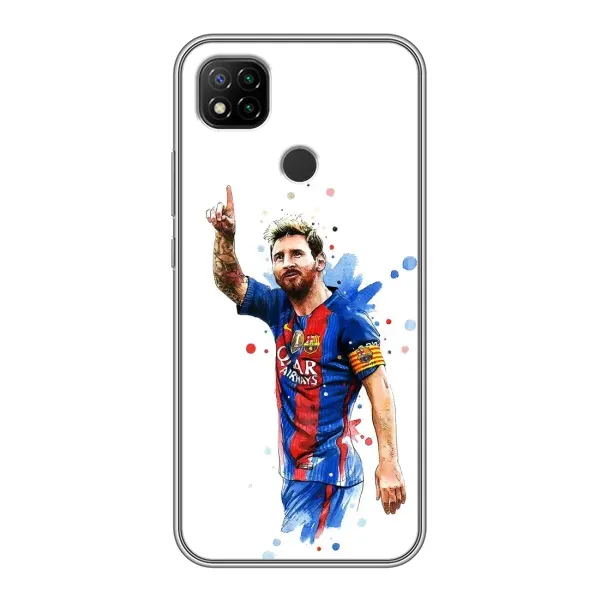 Чехол с принтом «Лео Месси» для Xiaomi Redmi 9c