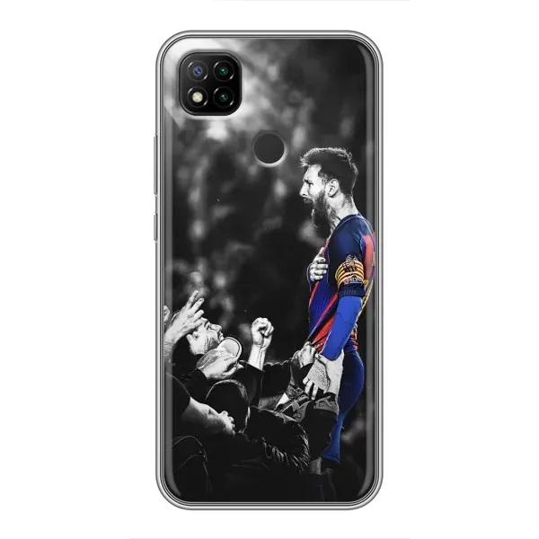 Чехол с принтом «Lionel Messi» для Xiaomi Redmi 9c