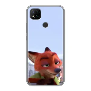 Чехол Зоотрополіс на Xiaomi Redmi 9c (Лис Ник)