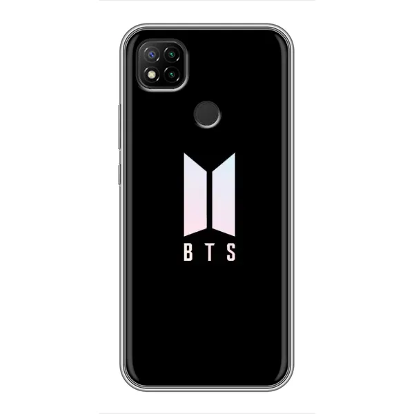 Чехол с принтом «Лого BTS» для Xiaomi Redmi 9c Чехол с принтом «Лого BTS» для Xiaomi Redmi 9c