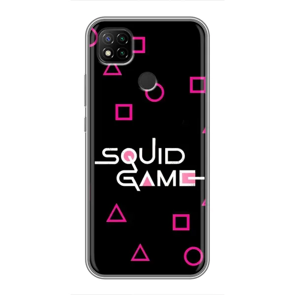 Чехол с принтом «Паттерн Игра кальмара» для Xiaomi Redmi 9c