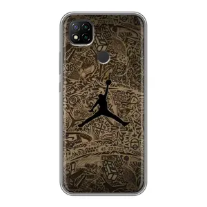 Чехлы для Xiaomi Redmi 9c - с картинкой JORDAN (AlphaPrint)