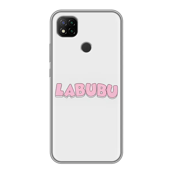Чехол с принтом «Лого Лабубу» для Xiaomi Redmi 9c
