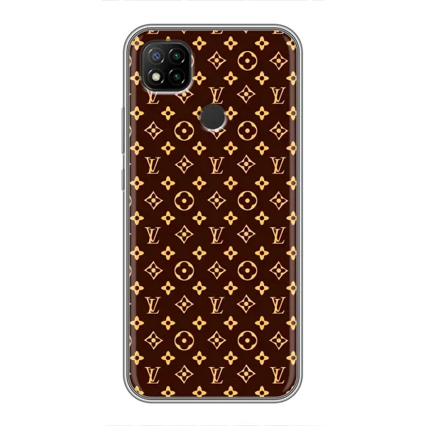 Чохол з принтом «лого LOUIS VUITTON» для Xiaomi Redmi 9c