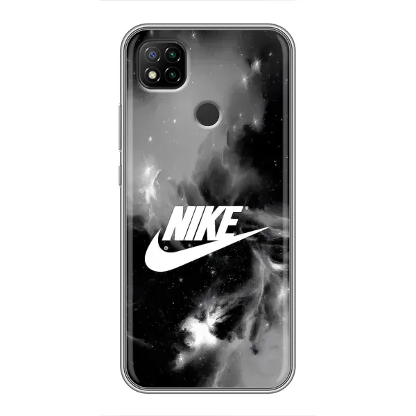 Чохол з принтом «Лого Найк» для Xiaomi Redmi 9c