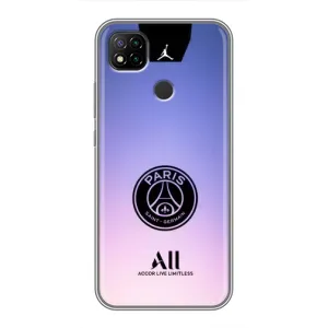 Чехлы PSG для Xiaomi Redmi 9c (AlphaPrint) (лого PSG)