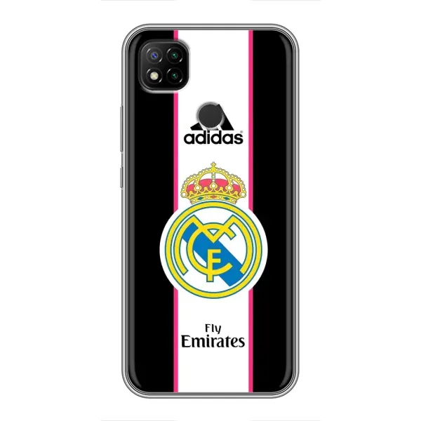 Чохол з принтом «лого Real Madrid» для Xiaomi Redmi 9c Чохол з принтом «лого Real Madrid» для Xiaomi Redmi 9c