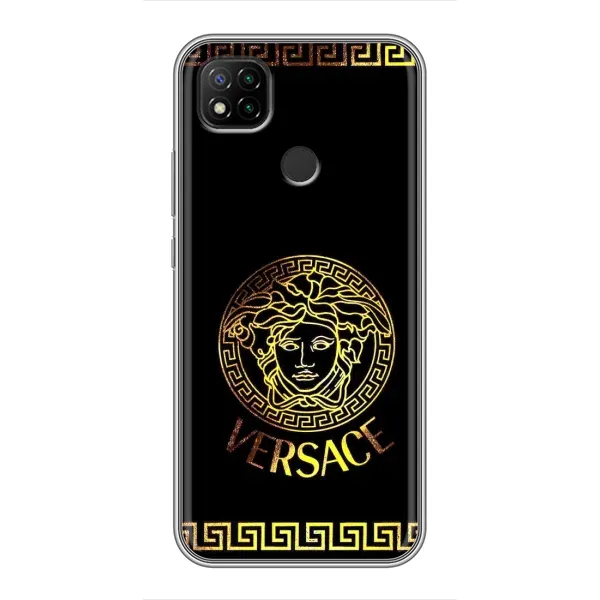Чехол с принтом «Logo Versace» для Xiaomi Redmi 9c