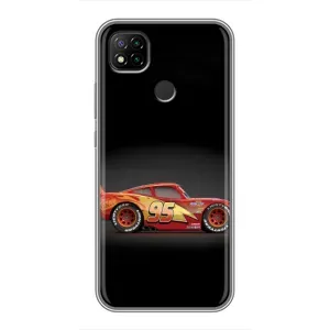 Чехол с принтом «Маквин номер 95» для Xiaomi Redmi 9c