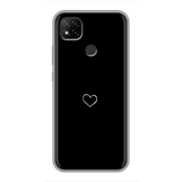 Чохол з принтом «Маленьке сердечко» для Xiaomi Redmi 9c Чохол з принтом «Маленьке сердечко» для Xiaomi Redmi 9c