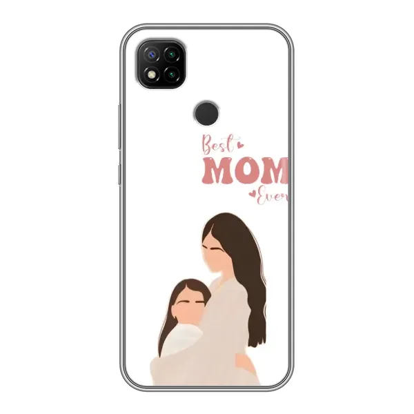 Чехол с принтом «Мама и дочка» для Xiaomi Redmi 9c Чехол с принтом «Мама и дочка» для Xiaomi Redmi 9c