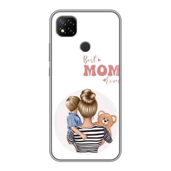 Чехол с принтом «Мама и сын» для Xiaomi Redmi 9c Чехол с принтом «Мама и сын» для Xiaomi Redmi 9c