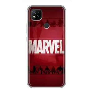 Чехол МАРВЕЛ для Редми 9с (AlphaPrint) (MARVEL)