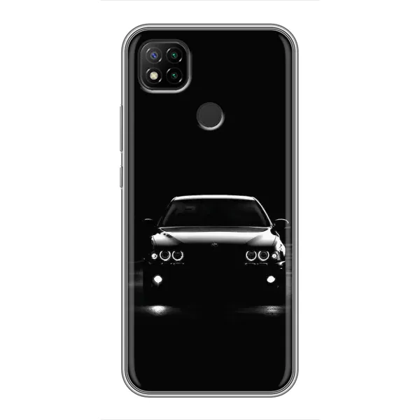 Чехол с принтом «Машина BMW» для Xiaomi Redmi 9c