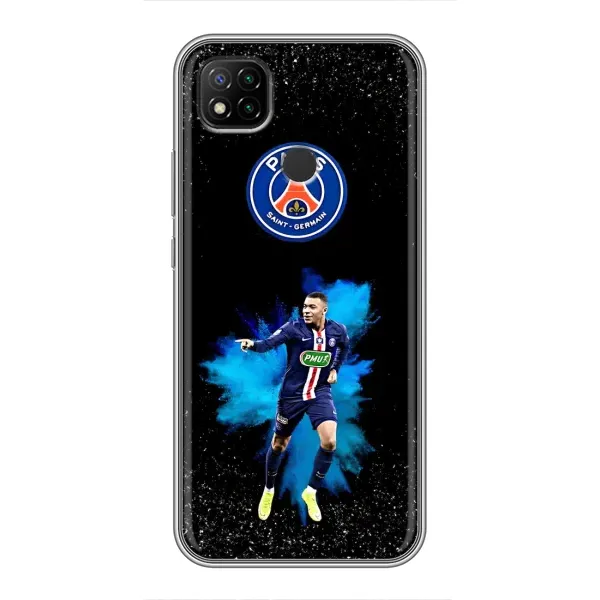 Чехол с принтом «Мбаппе ПСЖ» для Xiaomi Redmi 9c