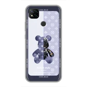 Круті Чохли Луі Віттон для Xiaomi Redmi 9c (AlphaPrint) (Медведик LV)