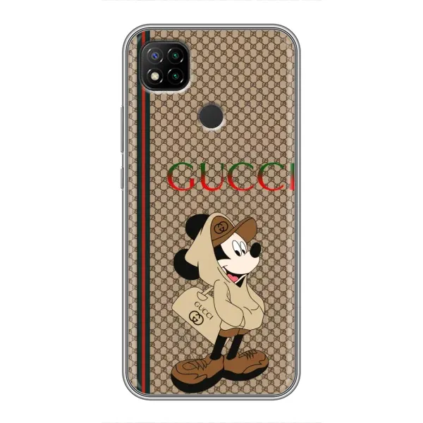 Чохол з принтом «Mickey GUCCI» для Xiaomi Redmi 9c Чохол з принтом «Mickey GUCCI» для Xiaomi Redmi 9c