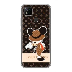Чехол Disney Mouse Xiaomi Redmi 9c (PREMIUMPrint) (Микки Джексон)
