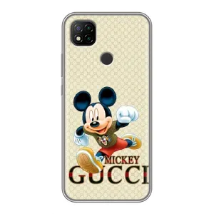 Чехол Disney Mouse Xiaomi Redmi 9c (PREMIUMPrint) (Mikki Gucci)