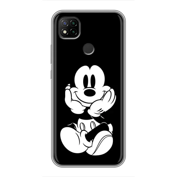 Чехол с принтом «Микки на черном» для Xiaomi Redmi 9c