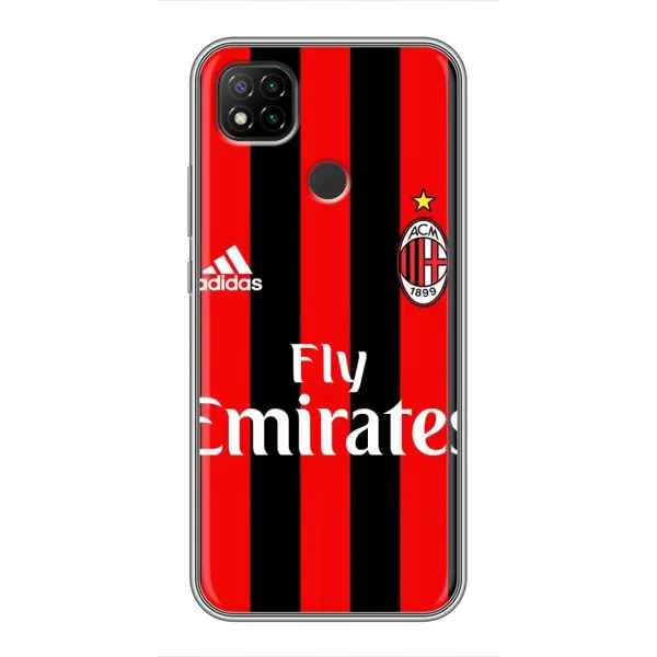 Чехол с принтом «Milan» для Xiaomi Redmi 9c