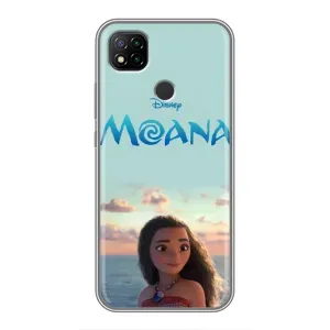 Чехол с мультфильмом Моана Xiaomi Redmi 9c (Портрет Моана)