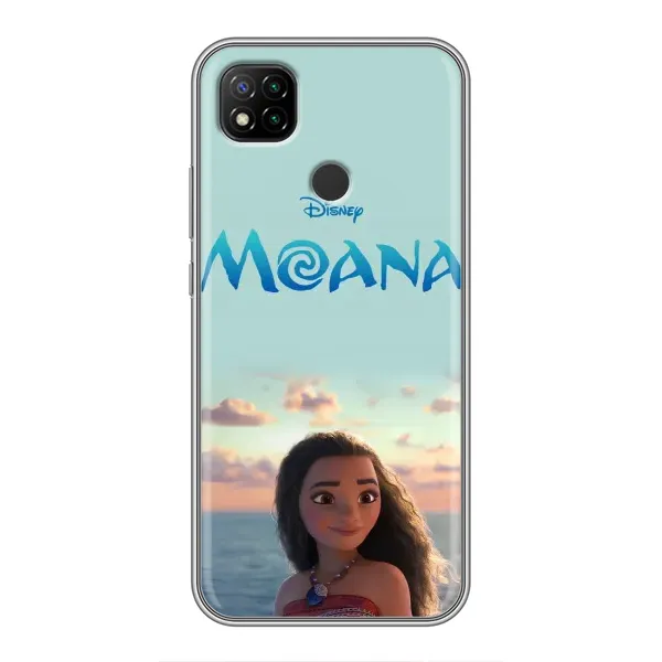 Чехол с принтом «Портрет Моана» для Xiaomi Redmi 9c Чехол с принтом «Портрет Моана» для Xiaomi Redmi 9c