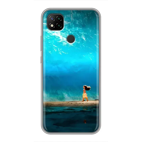 Чехол с принтом «Океан Моана» для Xiaomi Redmi 9c Чехол с принтом «Океан Моана» для Xiaomi Redmi 9c