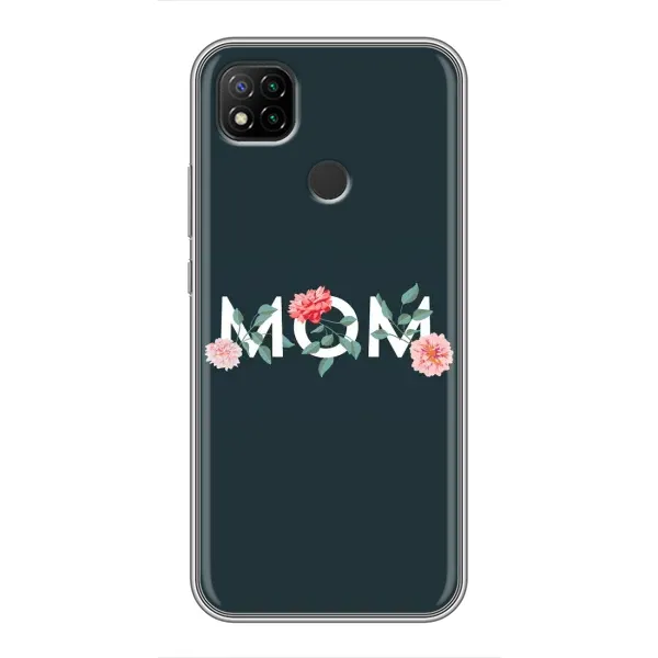 Чехол с принтом «Mom дизайн» для Xiaomi Redmi 9c Чехол с принтом «Mom дизайн» для Xiaomi Redmi 9c