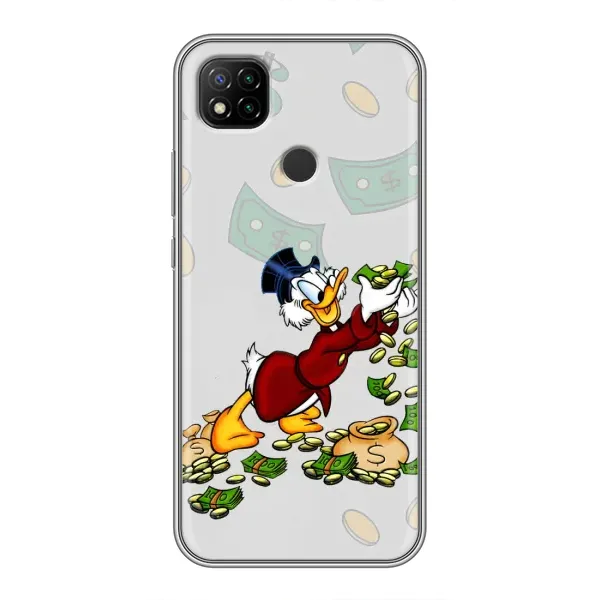 Чехол с принтом «Money» для Xiaomi Redmi 9c