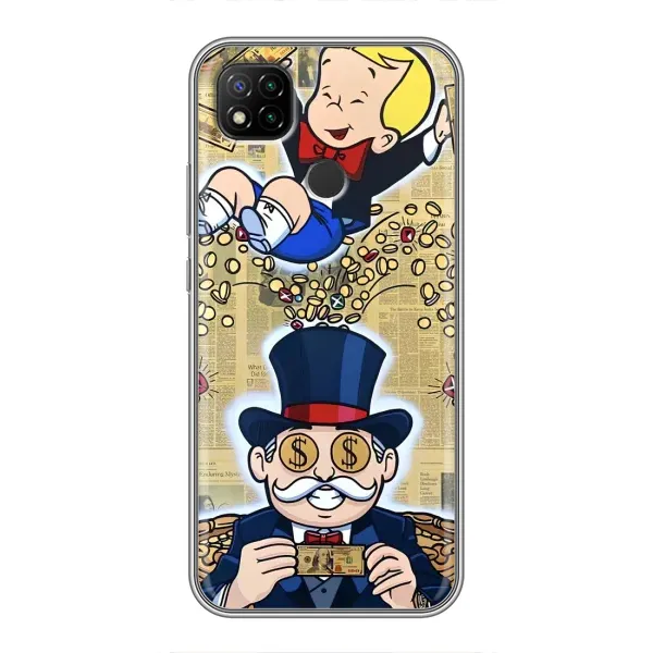 Чехол с принтом «Монополия Мен» для Xiaomi Redmi 9c