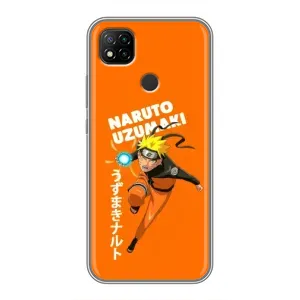 Naruto Anime Чехлы для Редми 9с (AlphaPrint) (Наруто узумаки)