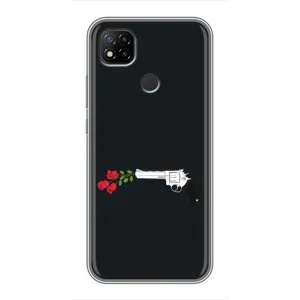 Чехлы (ART) Цветы на Xiaomi Redmi 9c (VPrint) (Неочікувані квіти)