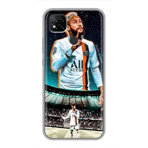 Чехол Неймар для Xiaomi Redmi 9c (AlphaPrint) (Неймар ПСЖ)