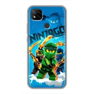 Чехлы с тематикой Киберспорт для Xiaomi Redmi 9c (VPrint) (Ninjago)