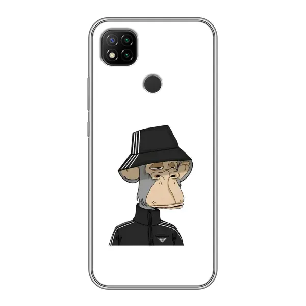 Чохол з принтом «мавпа NFT Adidas» для Xiaomi Redmi 9c