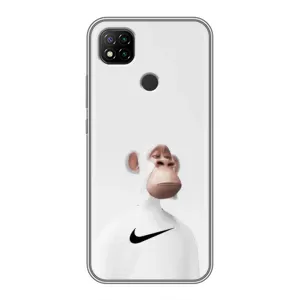 Чохли з Мавпами NFT для Xiaomi Redmi 9c (AlphaPrint) (мавпа NFT Nike)