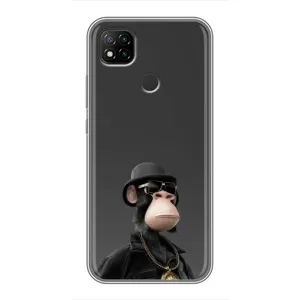 Чохли з Мавпами NFT для Xiaomi Redmi 9c (AlphaPrint) (Мавпа NFT)