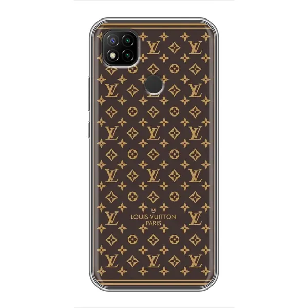 Чохол з принтом «шпалери LV» для Xiaomi Redmi 9c