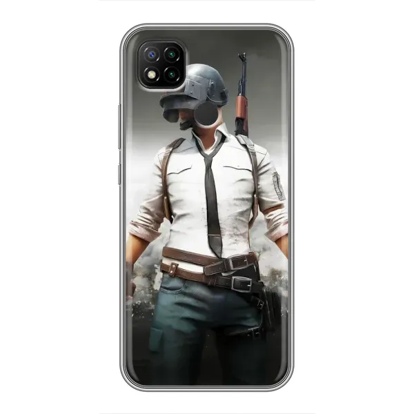 Чехол с принтом «Пабг мен» для Xiaomi Redmi 9c Чехол с принтом «Пабг мен» для Xiaomi Redmi 9c