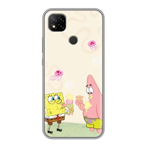 Чехол с принтом «Патрик и Боб» для Xiaomi Redmi 9c Чехол с принтом «Патрик и Боб» для Xiaomi Redmi 9c