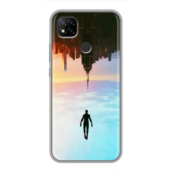 Чехол с принтом «Паук человек» для Xiaomi Redmi 9c