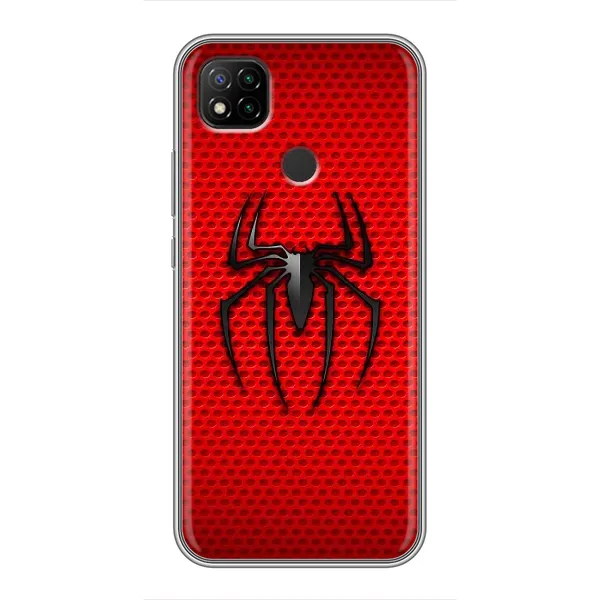 Чехол с принтом «Паук Марвел» для Xiaomi Redmi 9c