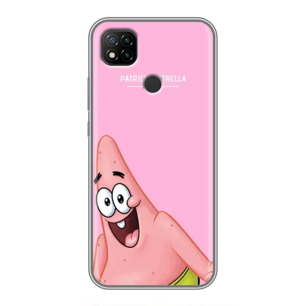 Чехол с принтом «Персонаж Патрик» для Xiaomi Redmi 9c Чехол с принтом «Персонаж Патрик» для Xiaomi Redmi 9c